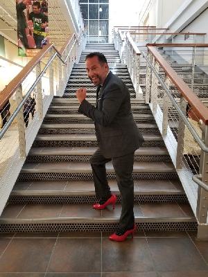 Walk a Mile In Her Shoes